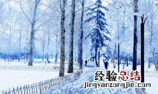 描述雪后景的唯美句子 形容下雪后的景色的优美句子