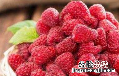 树莓和覆盆子的区别图片 树莓和覆盆子的区别