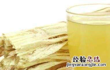 甘蔗汁怎么做 甘蔗汁怎么做好吃