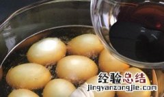五香啤酒蛋怎么做 五香啤酒卤蛋的做法
