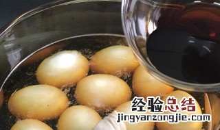 五香啤酒蛋怎么做 五香啤酒卤蛋的做法