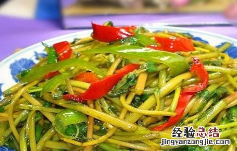 野菜的做法大全家常 常见野菜的做法大全