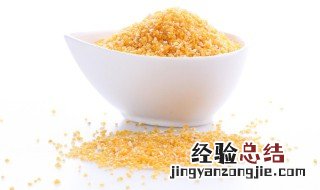 玉米渣的功效与作用 玉米渣粥的功效与作用