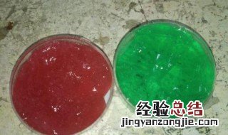 固体胶怎么做水晶泥 做水晶泥方法