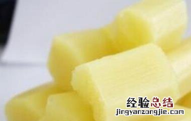 甘蔗怎么吃? 甘蔗怎么吃