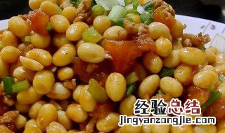肉皮炒黄豆的做法 皮蛋拌豆腐的做法 家常