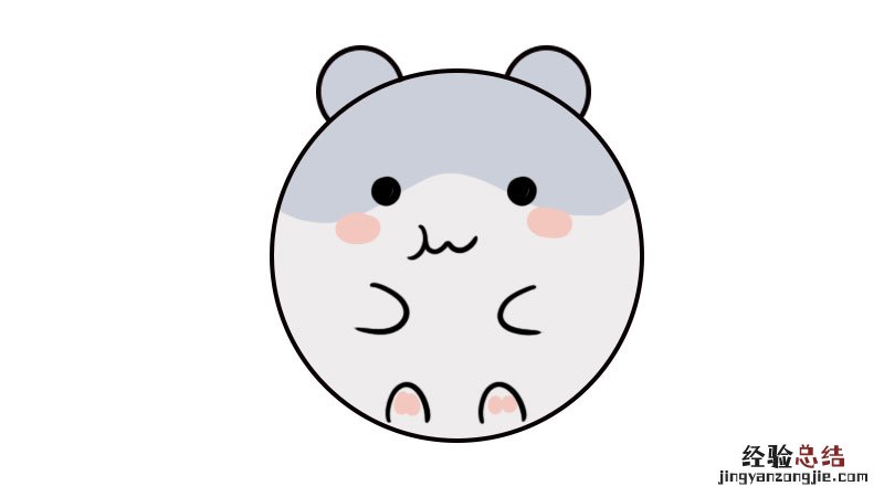 画圆圈简笔画 圆圈简笔画步骤
