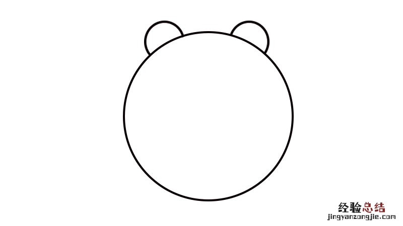 画圆圈简笔画 圆圈简笔画步骤