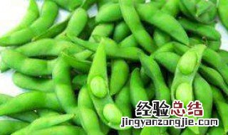 毛豆熟了是黄豆吗 毛豆就是黄豆