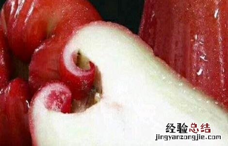 食用莲雾的禁忌 莲雾吃法和禁忌