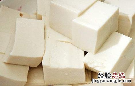 豆腐不能和什么一起吃 食物相克表 豆腐不能和什么一起吃