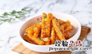 孜然蒸土豆条如何做 孜然土豆条的家常做法窍门