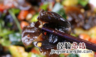 地木耳凉拌怎么做才好吃 大地鱼凉拌木耳怎么做