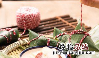 包粽子泡米用热水凉水 包粽子的米用凉水要泡多久