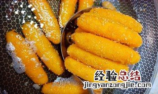 没有面包糠南瓜条怎么炸 炸南瓜条方法盘点