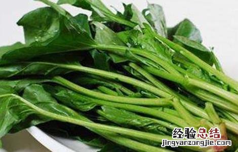 菠菜不可以和什么一起吃吗? 菠菜不能和什么一起吃呢