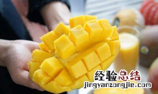 芒果肉上有黑线能吃吗 芒果肉上有黑线能吃吗