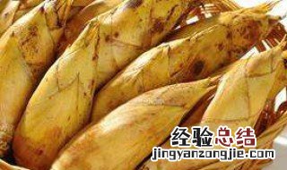 冬笋怎么找 找墨绿的竹叶会有冬笋