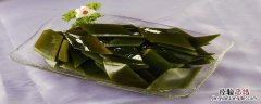 海带苗和裙带菜有区别吗 海带苗和裙带菜一样吗