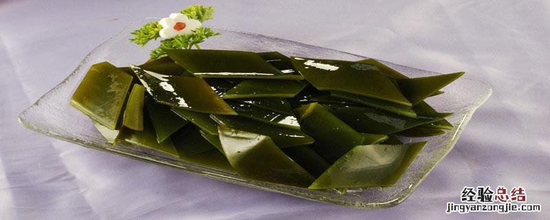海带苗和裙带菜有区别吗 海带苗和裙带菜一样吗
