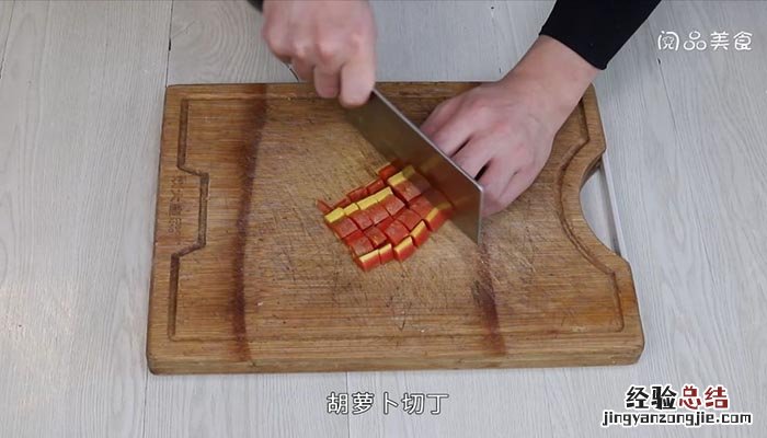 腊肠炒饭 腊肠炒饭的做法