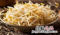 豆芽有毒吗 自制豆芽有毒吗