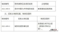 泉州九中高中部在哪 泉州九中城东校区在哪里