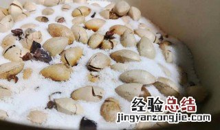 盐焗银杏 盐焗银杏的做法