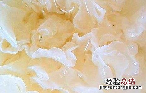 银耳为什么不能天天吃 银耳为什么不能天天吃银耳可以隔夜吗