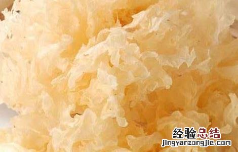银耳不能和什么一起吃 冰糖银耳不能和什么一起吃