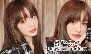 显白的头发颜色 这5种发色超显白温柔