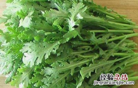茼蒿不能和什么一起吃香哈网手机版 茼蒿不能和什么一起吃