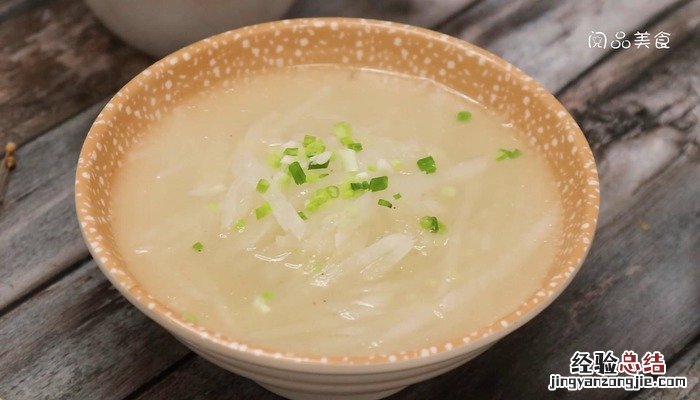 鲫鱼萝卜汤的做法 萝卜汤的做法