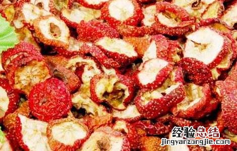 山楂不能和什么一起吃 山楂不能和什么水果一起吃