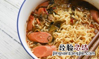 方便面怎么做最好 方便面怎么做最好吃不加别的
