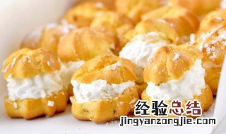 毛球泡芙的做法 毛球泡芙制作方法