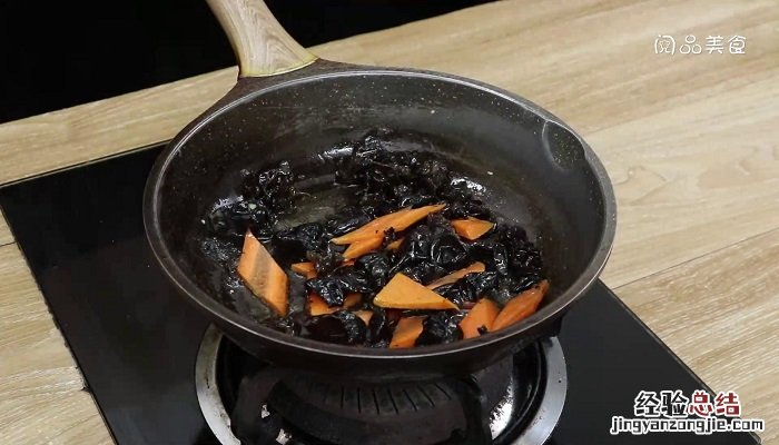 黑木耳豆腐的做法 黑木耳烩豆腐怎么做
