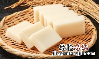 自制凉糕怎样增加韧性 怎么自制凉糕