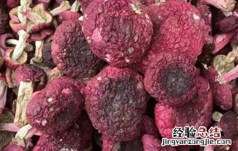 红菇不能和什么一起吃 红菇不能和什么一起吃会中毒