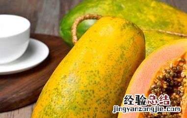 番木瓜和木瓜的区别 番木瓜是什么样的