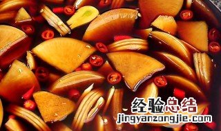 腌萝卜小菜怎么做 腌萝卜的做法介绍
