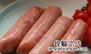 空气炸锅怎么做烤香肠 空气炸锅怎么做烤香肠步骤