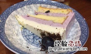 蓝莓芝士慕斯蛋糕怎么做用电饭锅 蓝莓芝士慕斯蛋糕做法介绍