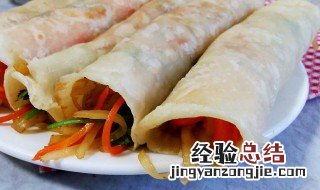 东北熏肉卷饼的做法和配方 东北熏肉卷饼制作方法
