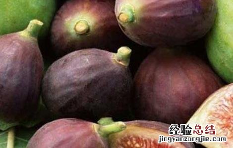 无花果不能和什么一起吃 无花果不能和什么一起吃 容易导致肠梗阻