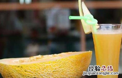 哈密瓜不能和什么一起吃 哈密瓜不能和什么一起吃/同吃