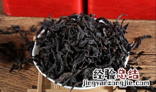 金骏眉的功效与作用 大红袍的功效与作用