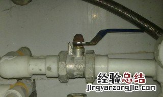 老式阀门漏水维修方法 了解一下