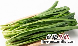 韭菜是凉性还是热性 韭菜是凉性还是热性的