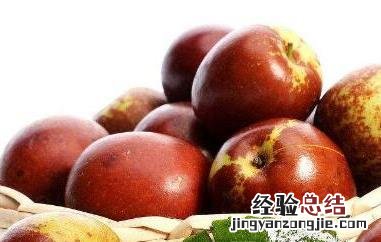 冬枣的功效与作用及禁忌 冬枣的功效与作用